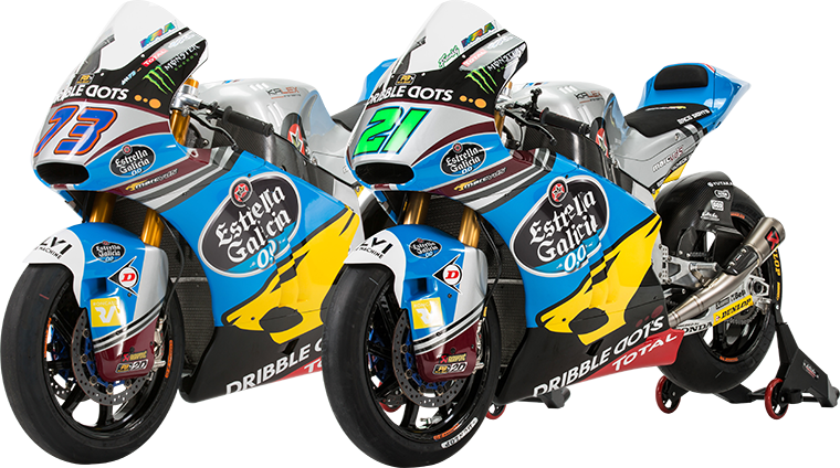 Moto2-bike - Marc Vds Moto2 2016 (760x424), Png Download