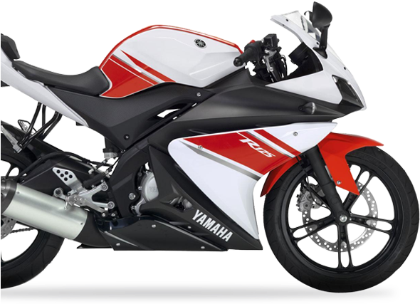 Img - Yamaha 125 Sports Bike (800x430), Png Download