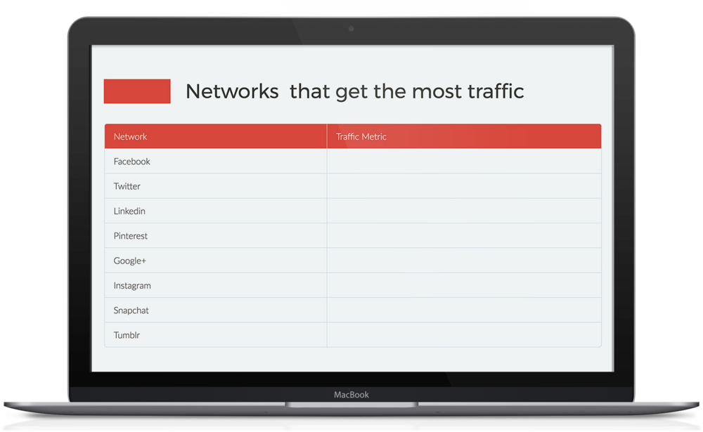 3 - Job Presentation Template (1000x615), Png Download