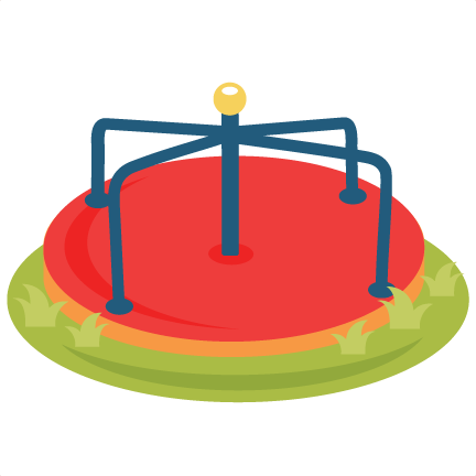 Merry Go Round Svg Scrapbook Cut File Cute Clipart - Merry Go Round Clipart (432x432), Png Download