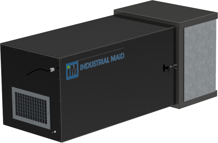 Collect Dust, Smoke, Fumes And Other Airborne Contaminants - Air Filter (738x487), Png Download