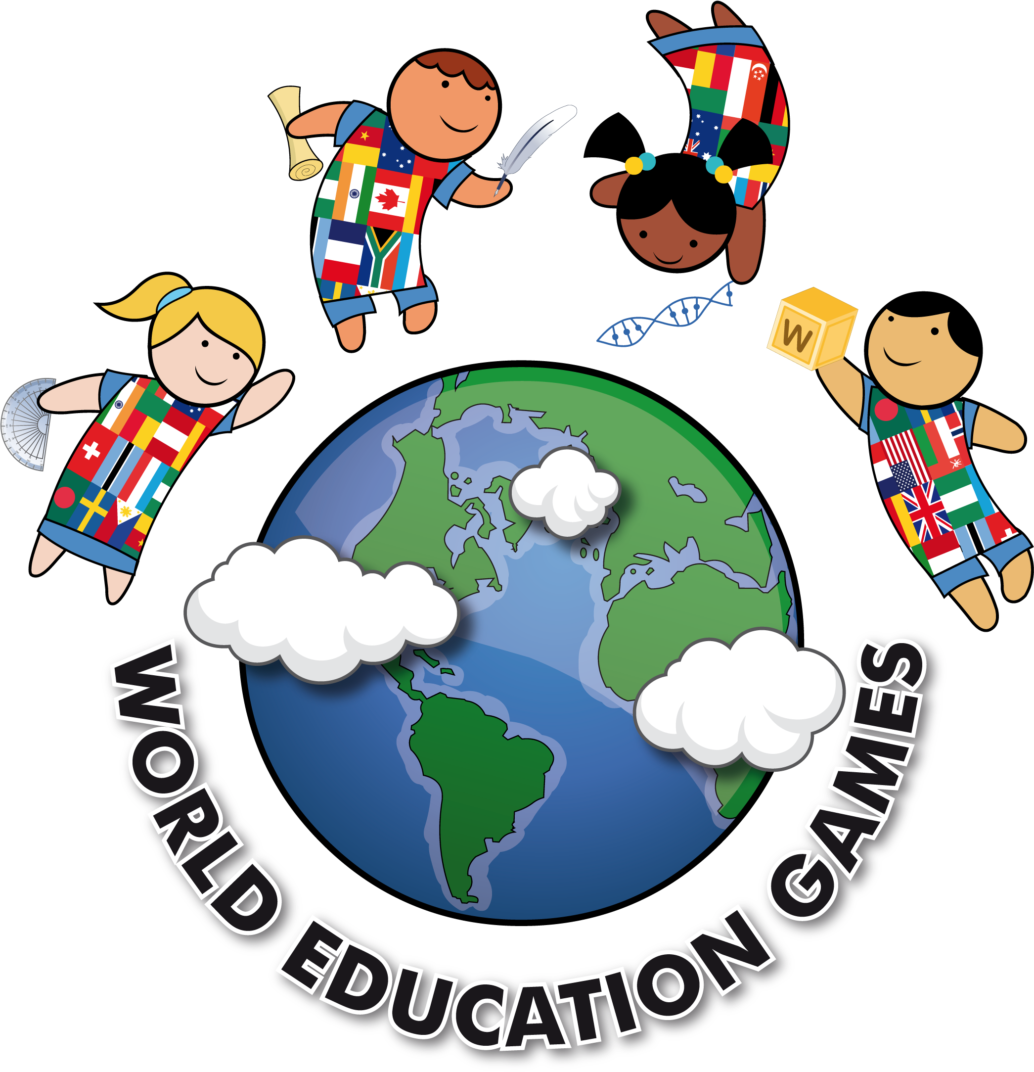 World Education Games Round Png - World Education Games (2095x2320), Png Download