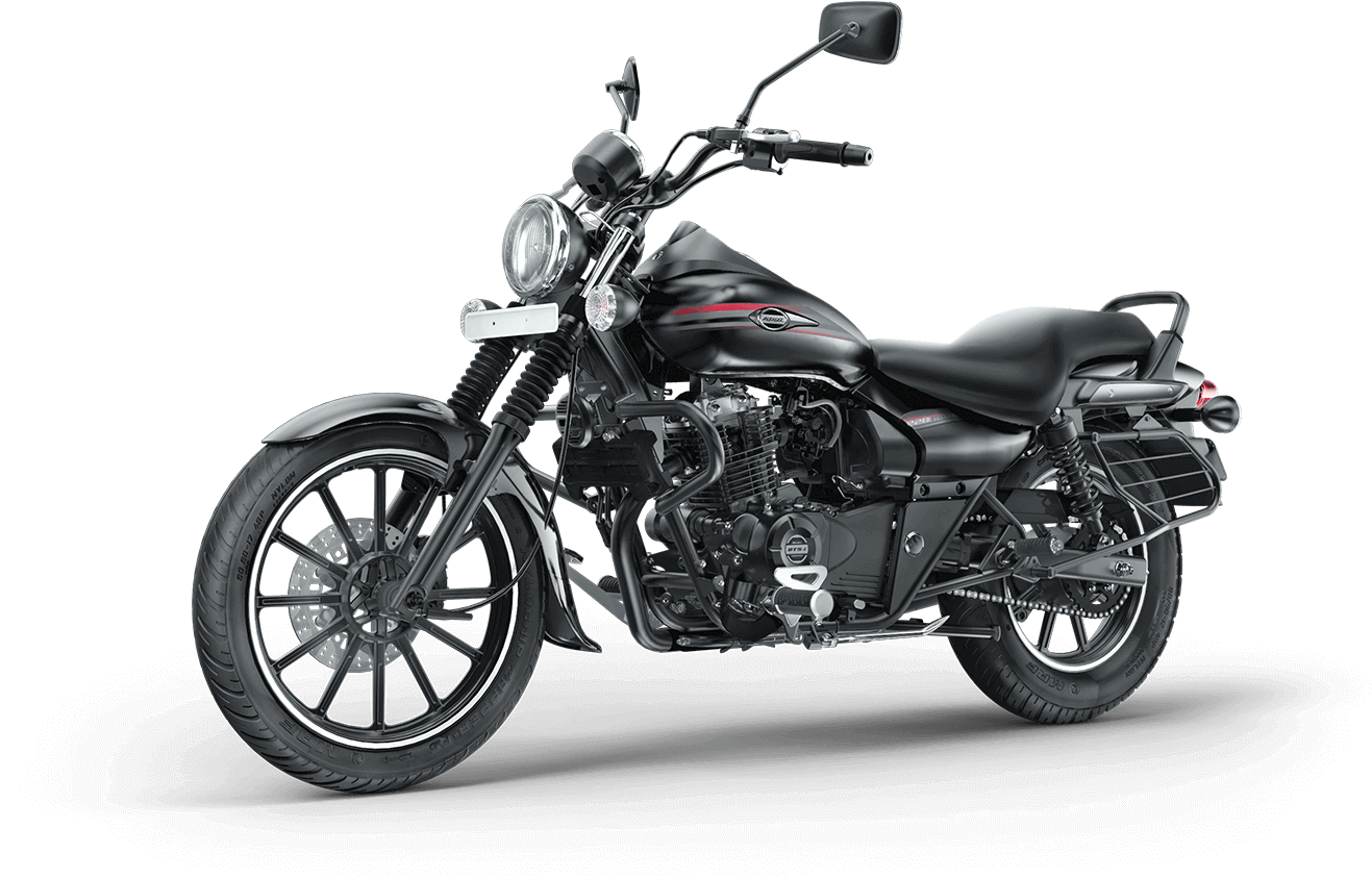 Category/yamaha Bike - New Bajaj Avenger 180 2018 (1500x933), Png Download