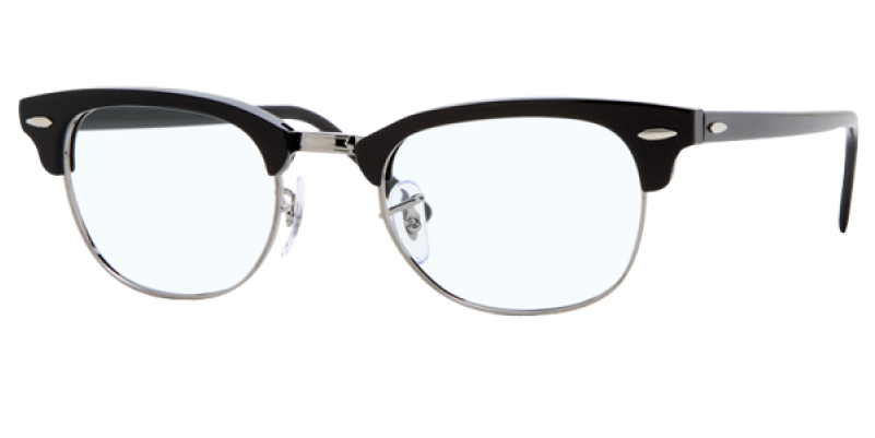 Ray Ban Glasses Clubmaster Rx5154 2000 - Women's Ray Bans Glasses (800x1085), Png Download