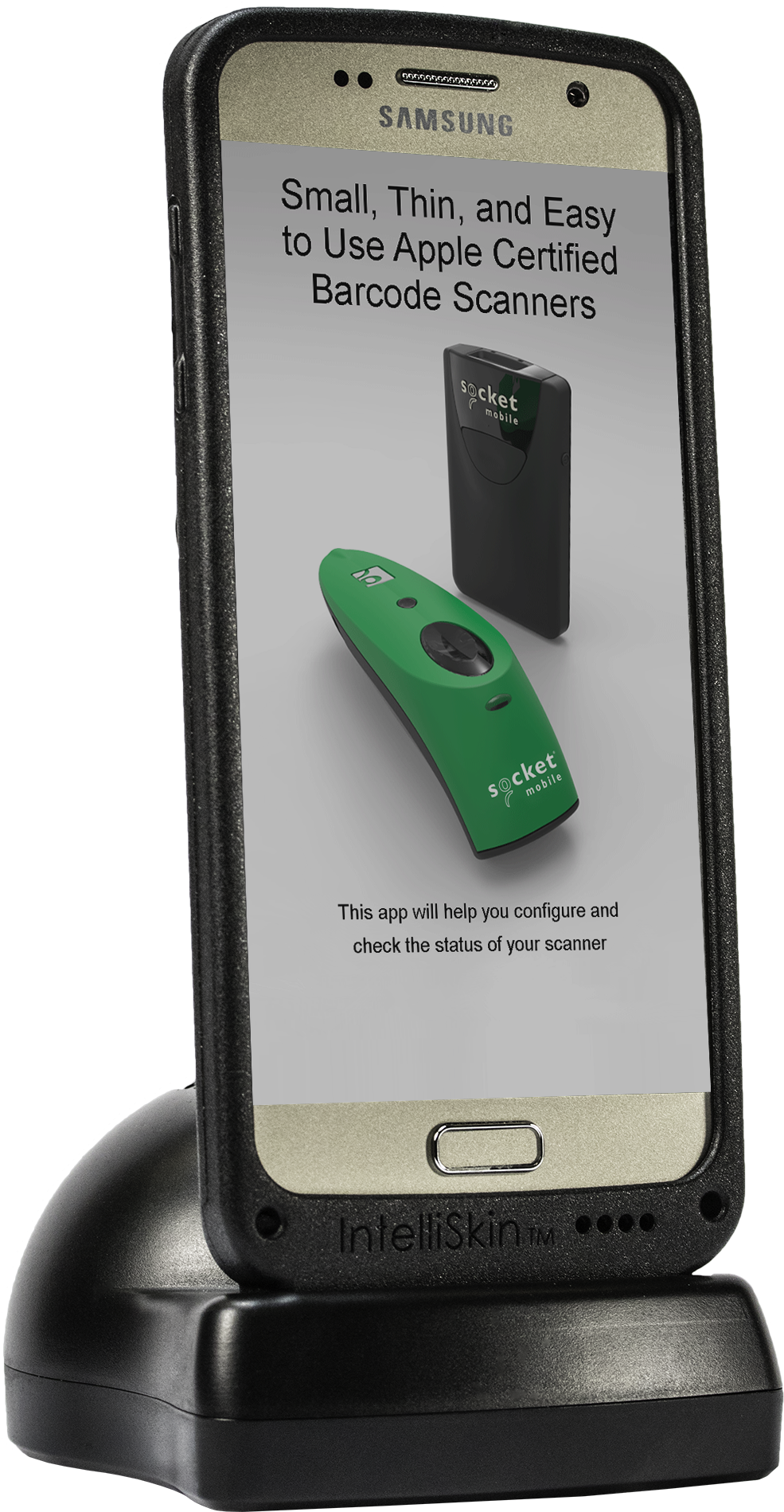 Duracase & Charging Dock For 800 Series Scanners - Duracase And Charging Dock Bar Code Scanner Charging (2000x2000), Png Download