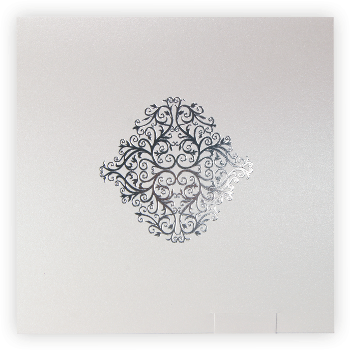 Muslim & Indian Wedding Invitation - Wedding Invitation (800x800), Png Download