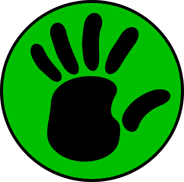 How To Set Use Green Hand Icon Png Picture As - You Need Me To Knead You! Greeting Card (600x594), Png Download