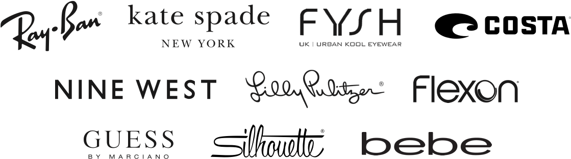 We Carry The Latest Styles From Designers Like Rayban®, - Lilly Pulitzer For Este Lauder Go Anywhere Tote (1200x393), Png Download