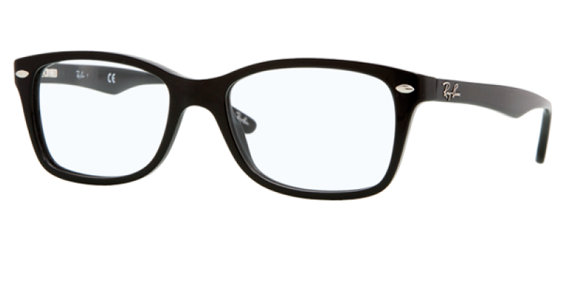 Ray Ban Glasses Rx5228 2000 - Ray Ban 5228 (800x1085), Png Download