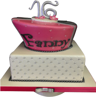 16th Birthday Cake - Birthday (310x420), Png Download