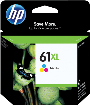 This Button Opens A Dialog That Displays Additional - Hp 60xl Color (573x430), Png Download