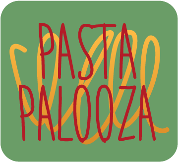 Kids Pasta Party - Pasta Palooza (374x338), Png Download