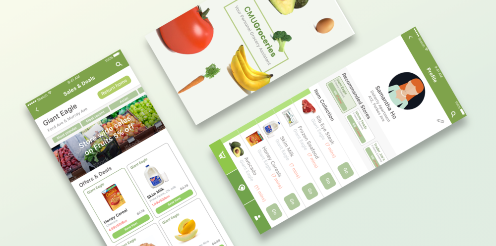 Grocery Cover - Design (1000x497), Png Download