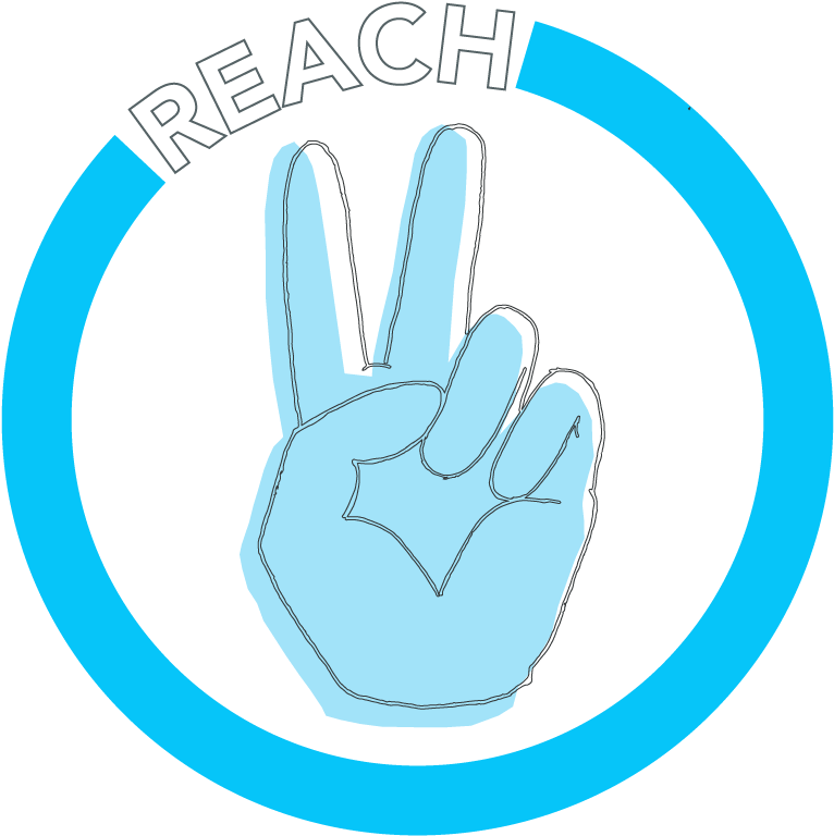 Reach Logo New - Portable Network Graphics (765x780), Png Download