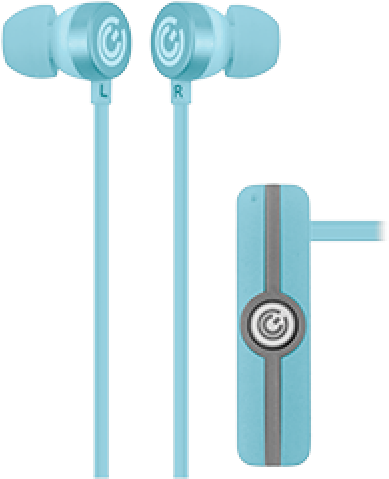 Earpump Sport - Sonic Gear Earpump Sports 100 Coral (500x500), Png Download