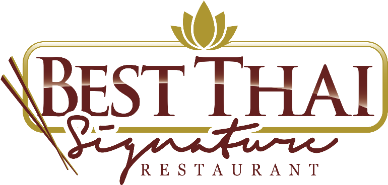 Best Thai Logo New - Thai Food (800x600), Png Download