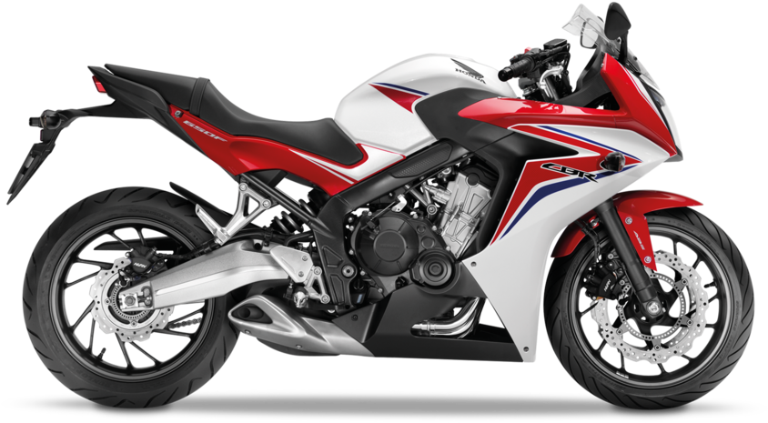 Cbr650f Tricolour - Gsxr 1000 2017 Akrapovic (864x486), Png Download