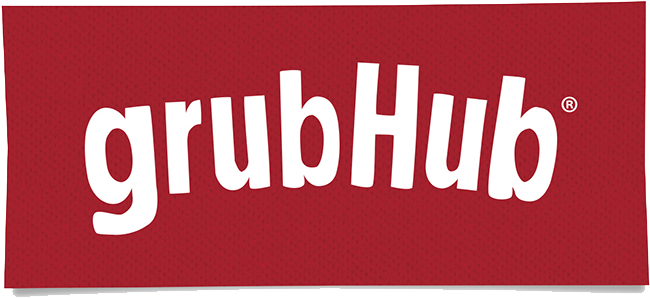 Grubhub Logo New - Grub Hub Logo (720x359), Png Download