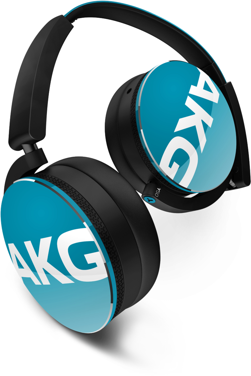 Y50 - Refurbished Akg Y50 Over-ear Headphones (1605x1605), Png Download