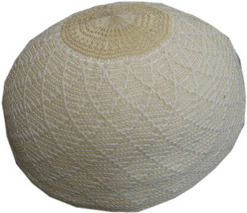 China Indo Knitted Cap - Islam Hat Png (400x332), Png Download