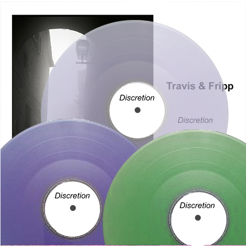 Travis & Fripp - Circle (600x600), Png Download