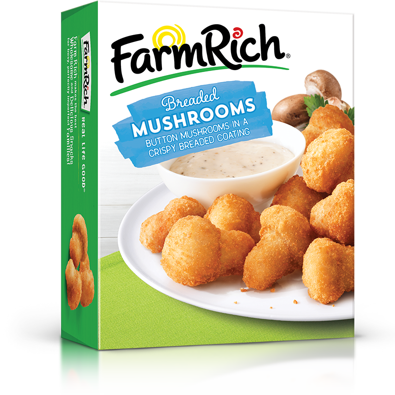 Farm Rich Breaded Mozzarella Sticks - 24 Oz Box (800x800), Png Download