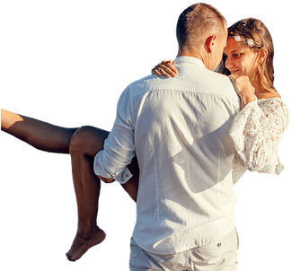 Romantic Couple Loving Your Wife Requires Knowing What - National Girlfriend Day 2018 (350x350), Png Download