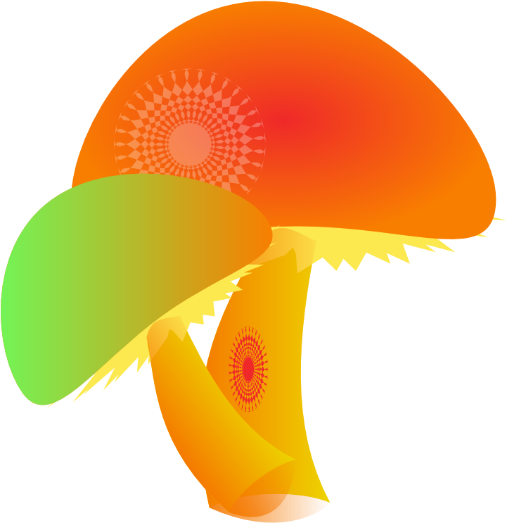 Mushroom Clipart Free Images Image - Dibujos Fáciles De Señores Que Fuman (800x800), Png Download