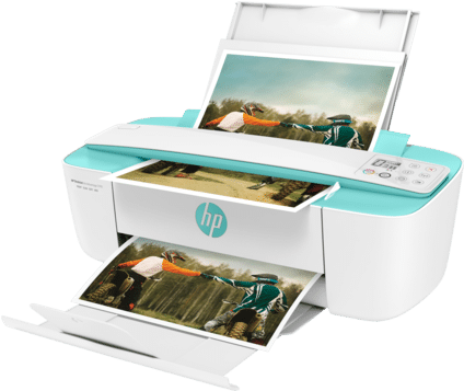 Hp Deskjet Ink Advantage - Hp Deskjet 3755 All In One Printer (474x356), Png Download