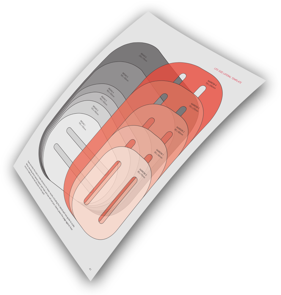 Spex Life-size Lateral Template - Illustration (1000x1000), Png Download