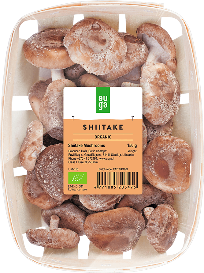 Shiitake (750x948), Png Download