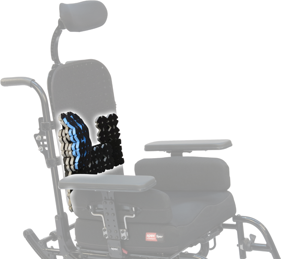 Spex Tessellated Positioning Kit - Shape (1000x1000), Png Download