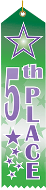 5th Place - Color (300x400), Png Download