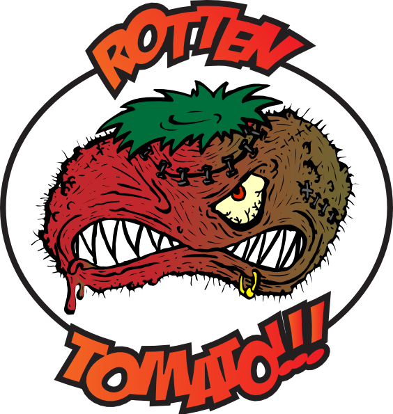 Rotten Tomato Clipart (564x595), Png Download