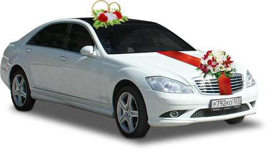 Wedding Car Rental Service In Udaipur - Свадебный Кортеж Пнг (551x309), Png Download
