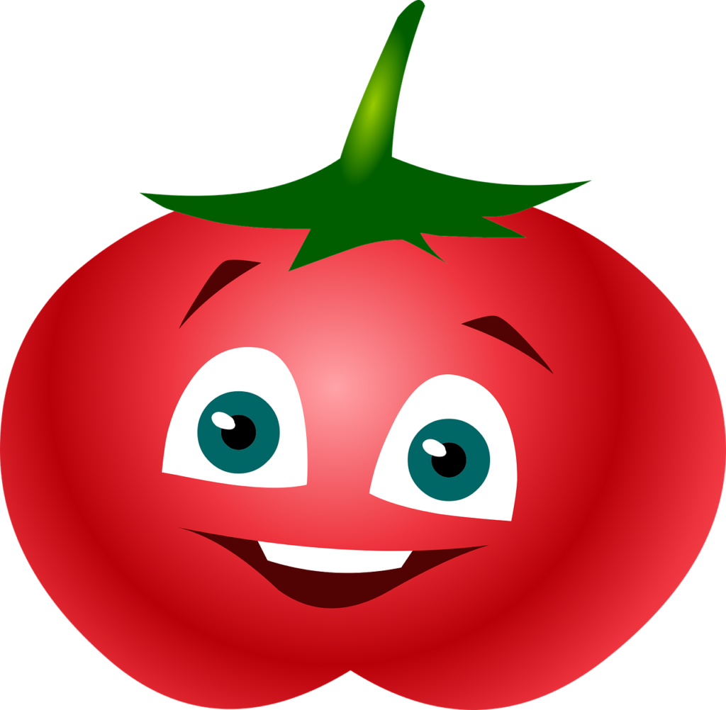 Humour 1540132937-1 - Tomato Funny (1024x1002), Png Download
