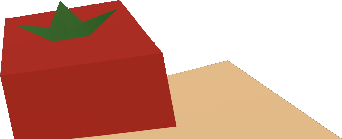 Tomato-firstperson - Unturned Tomato (1600x900), Png Download