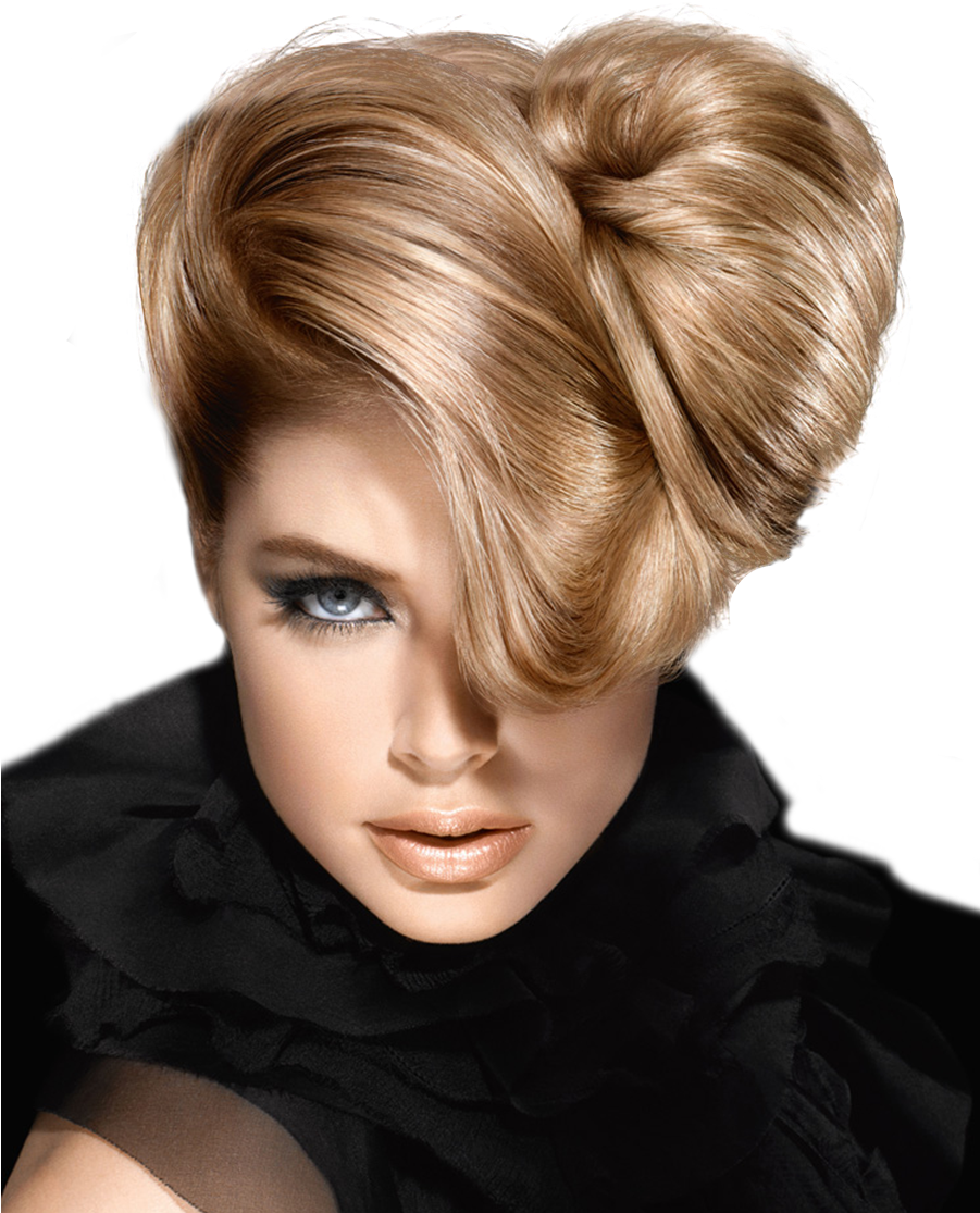 Hair Cuts - Model Hair (900x1149), Png Download