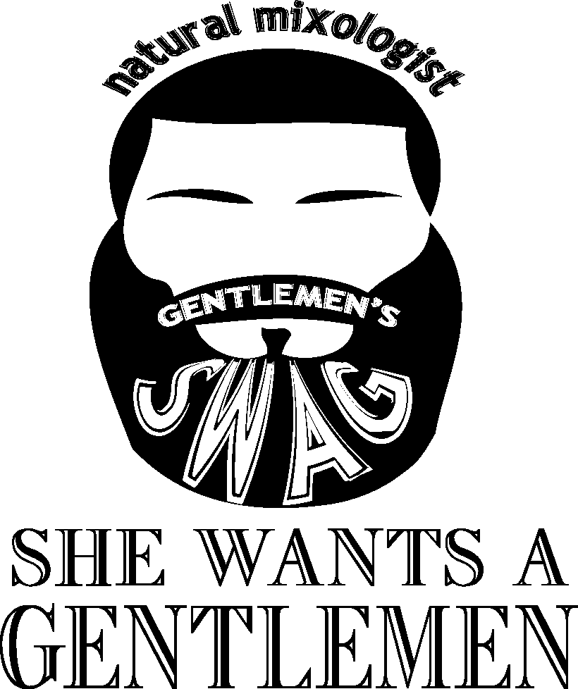 Gentlemen's Swag Is All About Beards, Well-kept And - Poster (820x978), Png Download