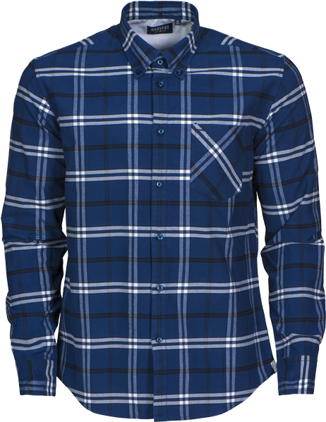 James Harvest James Harvest Brigham Gents Shirts S - Shirt (600x600), Png Download