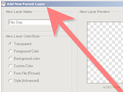 Image Titled Create A Film Artwork Design Using Photo - Overtone (400x300), Png Download