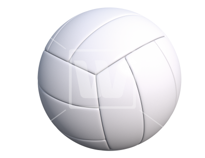 Volleyball Ball - 3d Rendering (550x376), Png Download