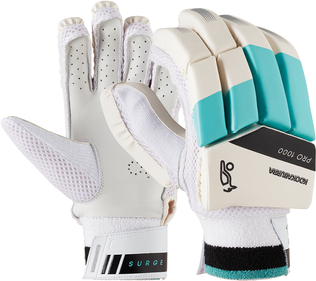 Kookaburra Surge Pro 1000 Batting Gloves - Kookaburra Cricket (1024x1024), Png Download