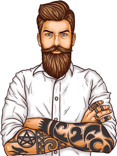 Defy Ravi - Illustrator Vector (451x548), Png Download