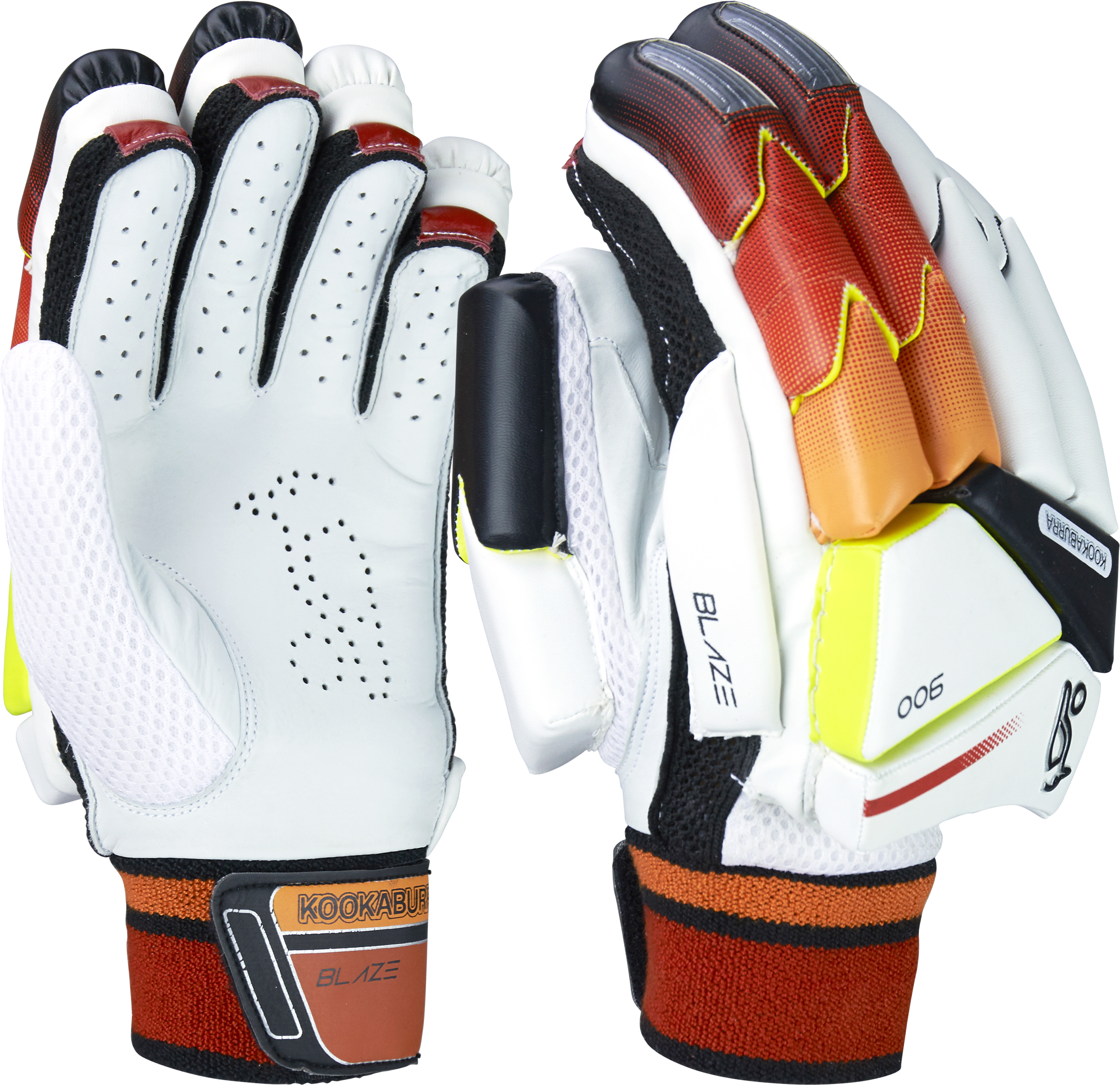 Kookaburra Blaze 900 Gloves (2670x2533), Png Download