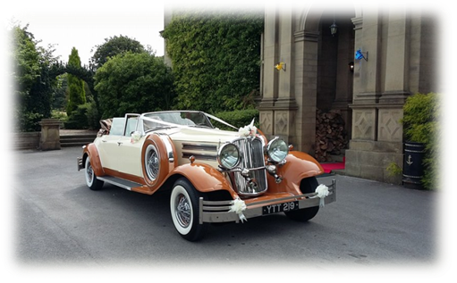 Eternity Wedding Cars Have Been Providing High Quality - Antique Car (511x317), Png Download