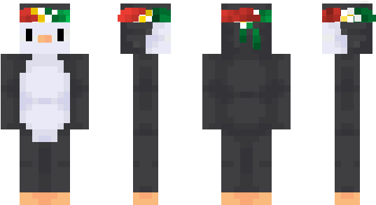 Minecraft Skin Spex - Dantdm Front And Back (600x348), Png Download