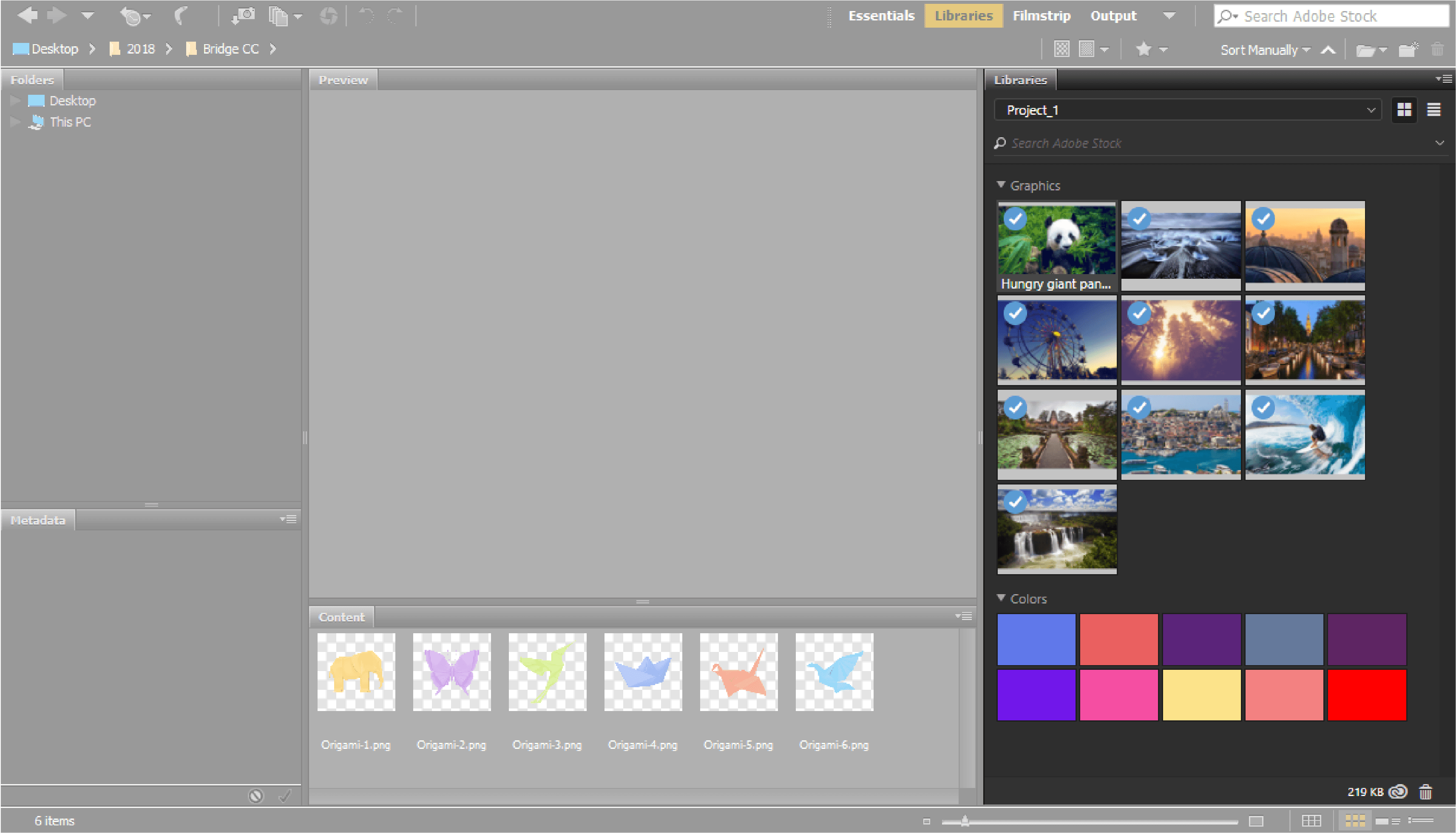 Access Creative Cloud Libraries In Bridge Cc - Adobe Creative Cloud (3562x2098), Png Download