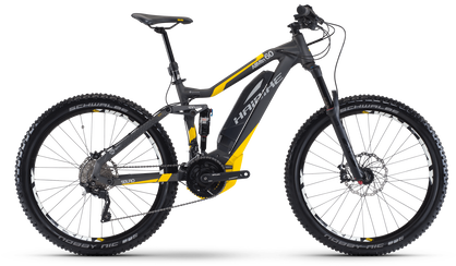 Full Spex Here - Haibike Xduro Allmtn 8.0 2017 (498x332), Png Download