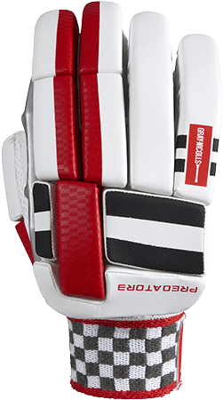 2017 Gray Nicolls Predator 3 600 Batting Gloves - Only Cricket Grey-nicolls Predator 3 600 Cricket Sports (450x450), Png Download